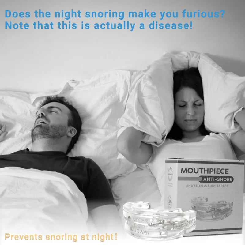 NO MORE SNORE - HELPING THOUSANDS OF SNORERS & THEIR SLEEP PARTNERS