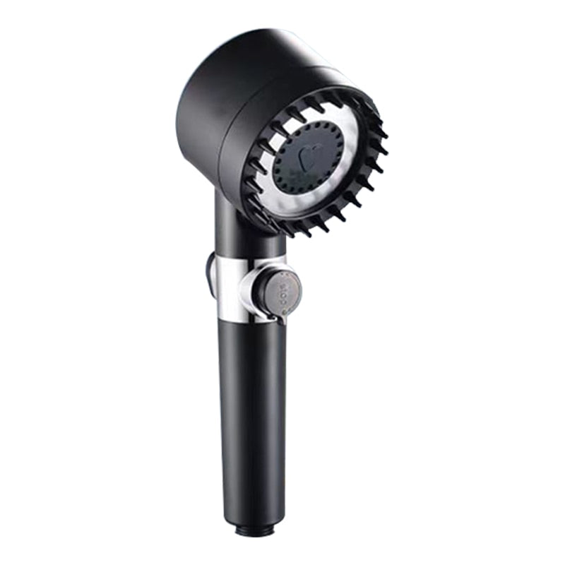 German massage multifunctional one-button adjustment shower head（lowest price ever）