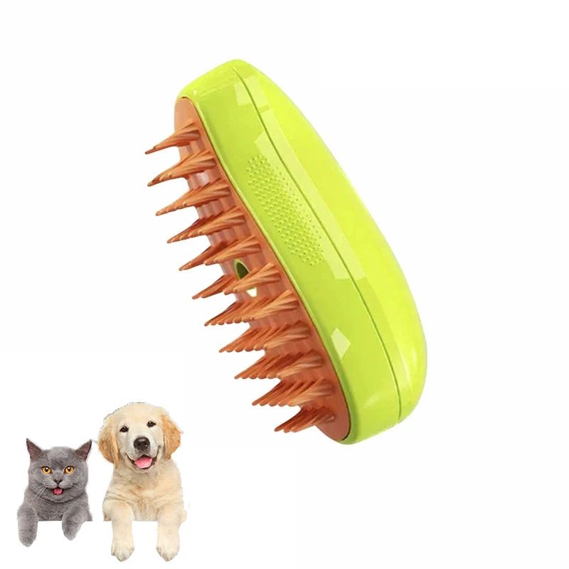 Steam Brush Electric Sprayer for Massage Pet Grooming tool