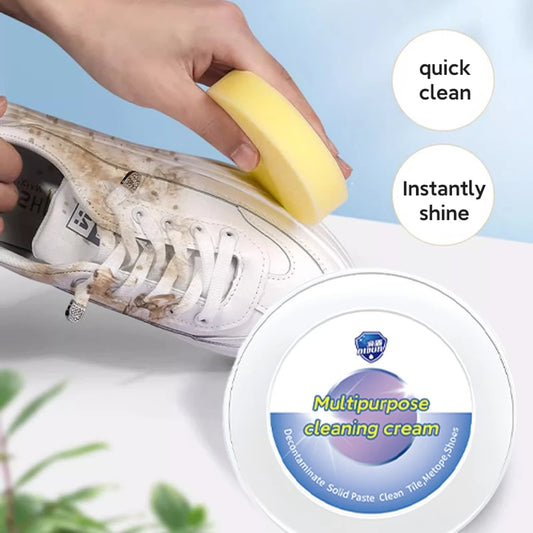 Multi-functional cleaning and stain removal cream