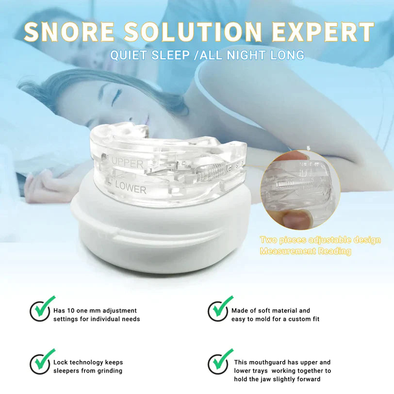 SnoozeShield Sleep Mouthpiece