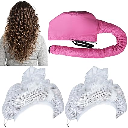 Net Plopping Bonnet For Curl Hair - NEW YEAR SALE - SAVE 50%