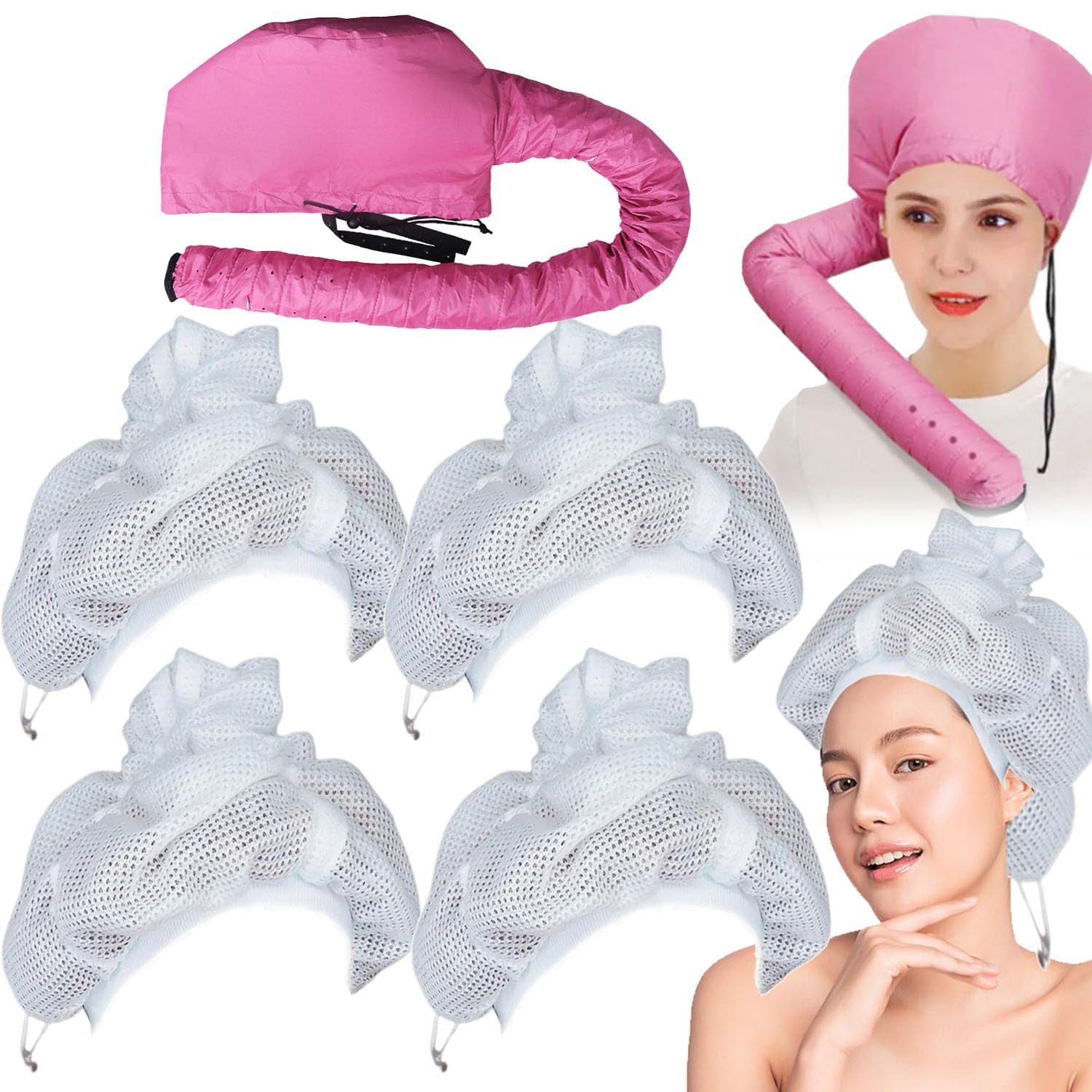 Net Plopping Bonnet For Curl Hair - NEW YEAR SALE - SAVE 50% – Seenosa