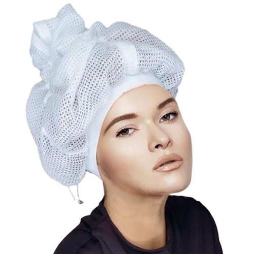 Net Plopping Bonnet For Curl Hair - NEW YEAR SALE - SAVE 50%