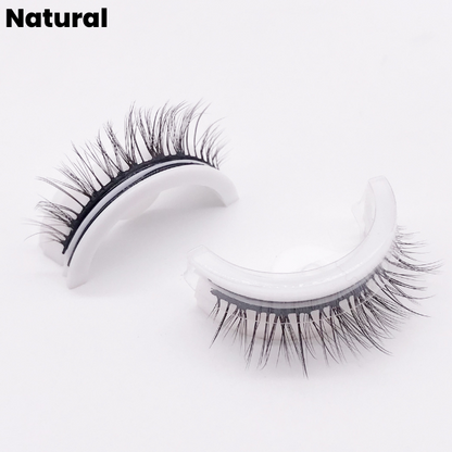 Natural Soft Magnetic False Eyelashes - Hot Sale 50% Off