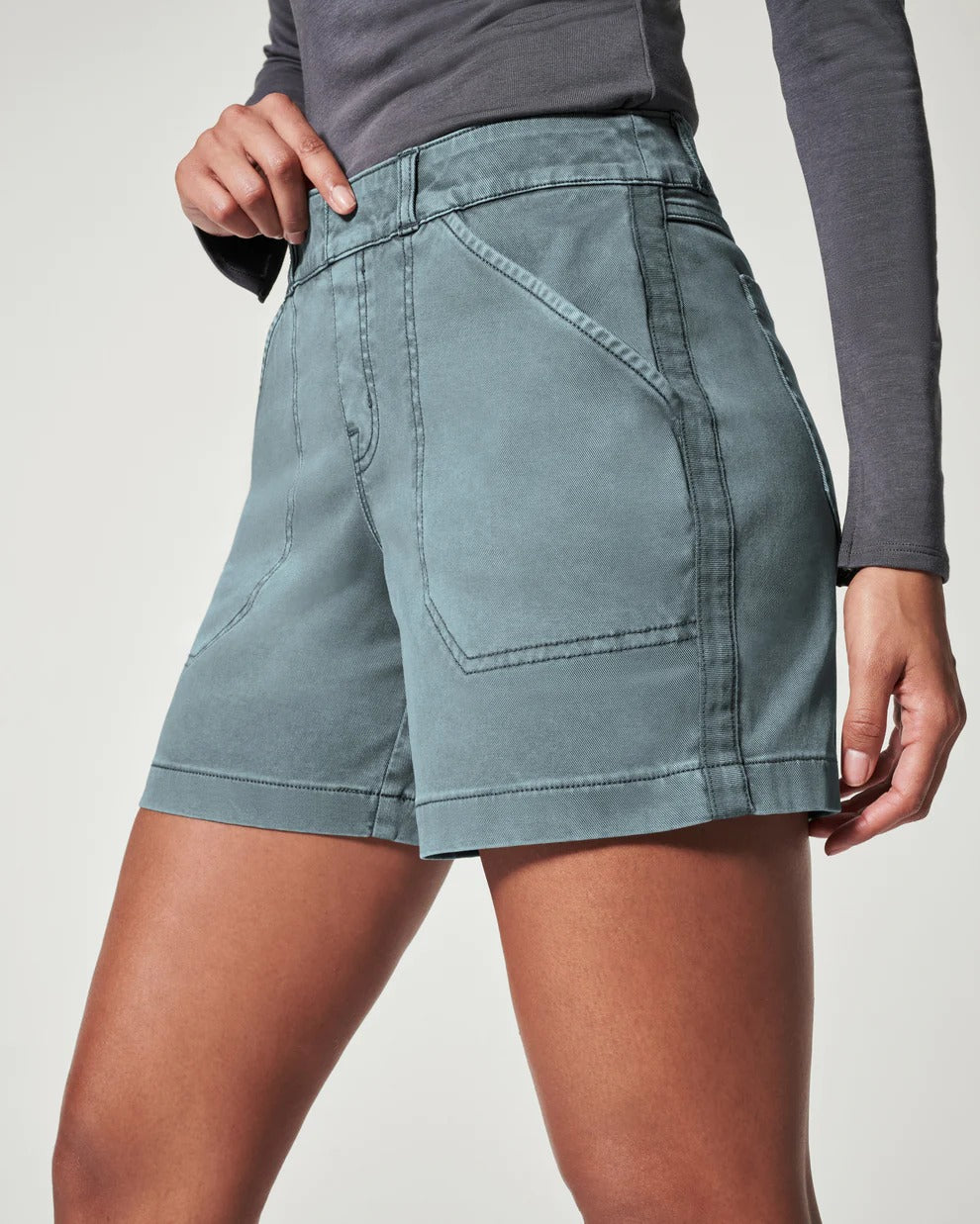 New Arrival Women Stretch Twill Shorts - Hot Summer 2023