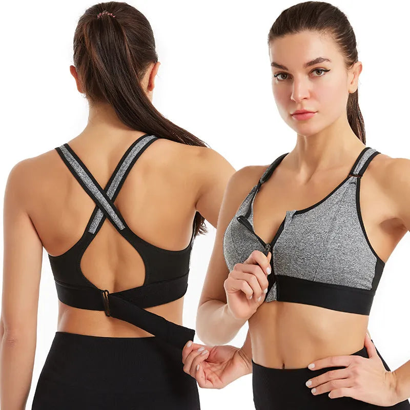 Adjustable Super Supportive Sport Bra - August Promotion