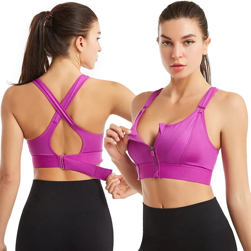 Adjustable Super Supportive Sport Bra - August Promotion