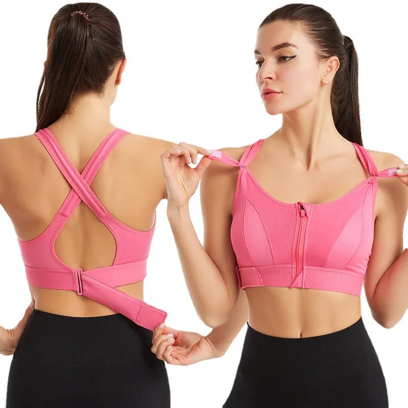 Adjustable Super Supportive Sport Bra - August Promotion