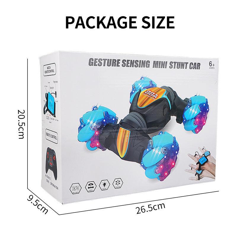 Gesture Sensing RC Stunt Car With Light & Music - Christmas Pre-Sale Gift - 50% Off