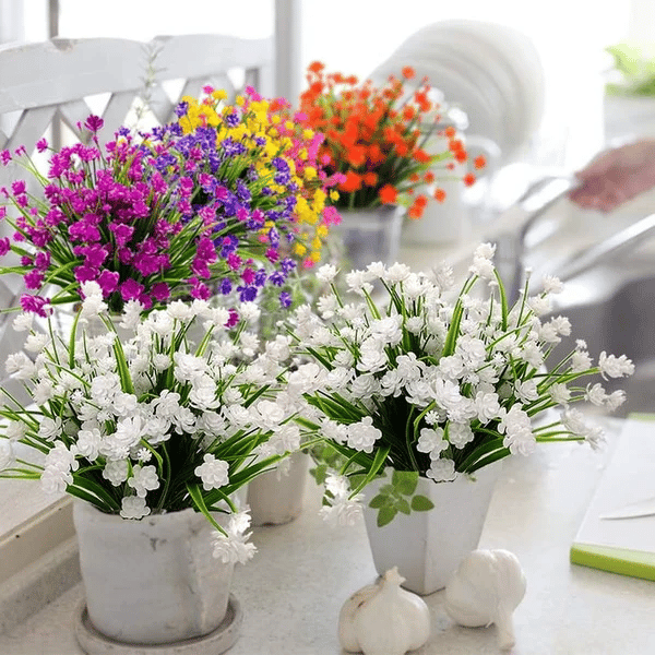 Outdoor Artificial Flowers - Last Day Sale 70% OFF