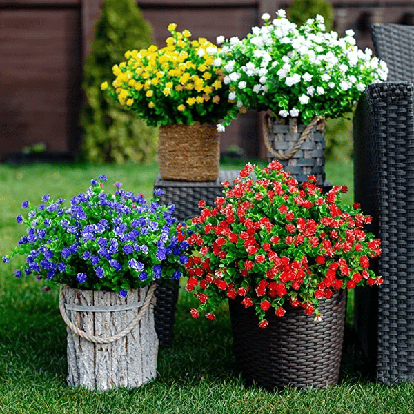 Outdoor Artificial Flowers - Last Day Sale 70% OFF