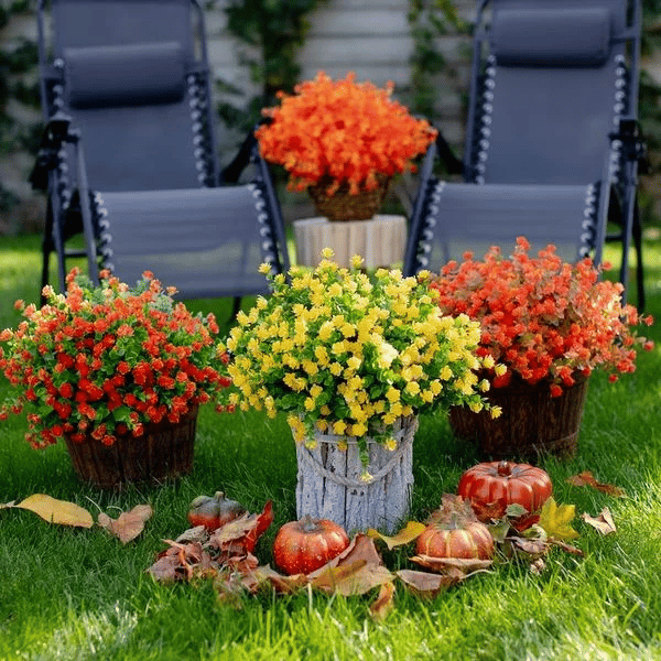 Outdoor Artificial Flowers - Last Day Sale 70% OFF