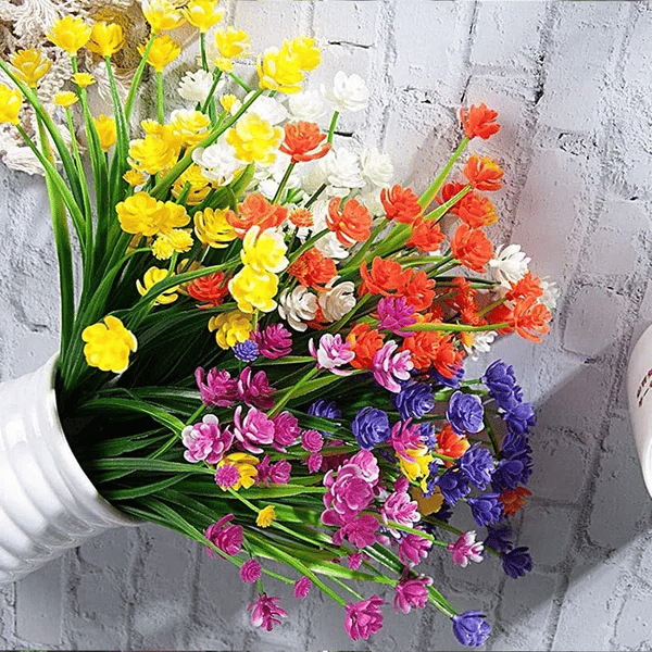 Outdoor Artificial Flowers - Last Day Sale 70% OFF