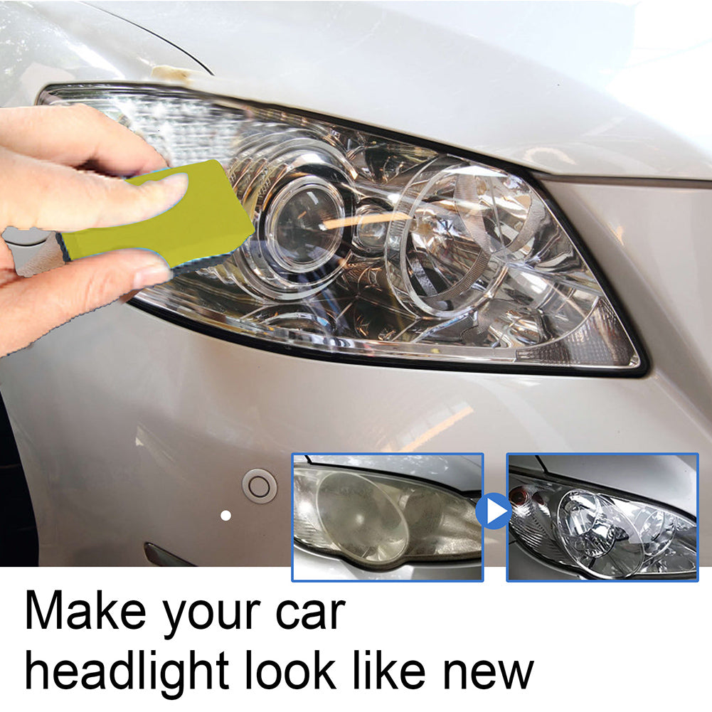 Car Headlight Repair Polish