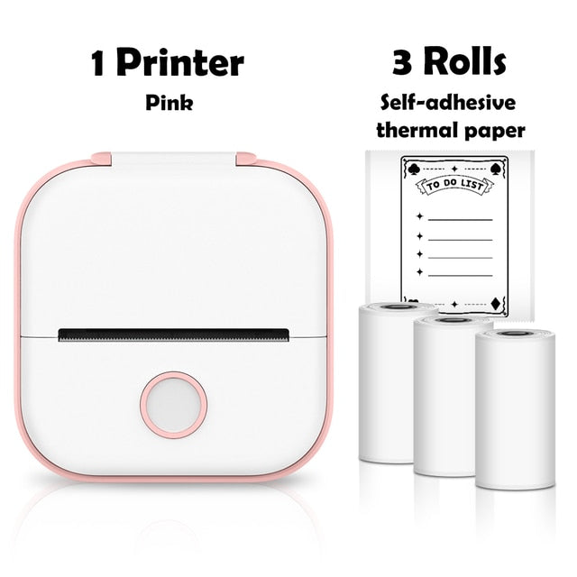 Druck Buddy - Mini Portable Printer - A Must-Have For Every Student! - Hot Sale 60% Off