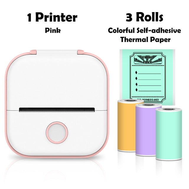 Mini Portable Printer - A Must-Have For Every Student! - 2024 New Year Hot Sale 60% OFF