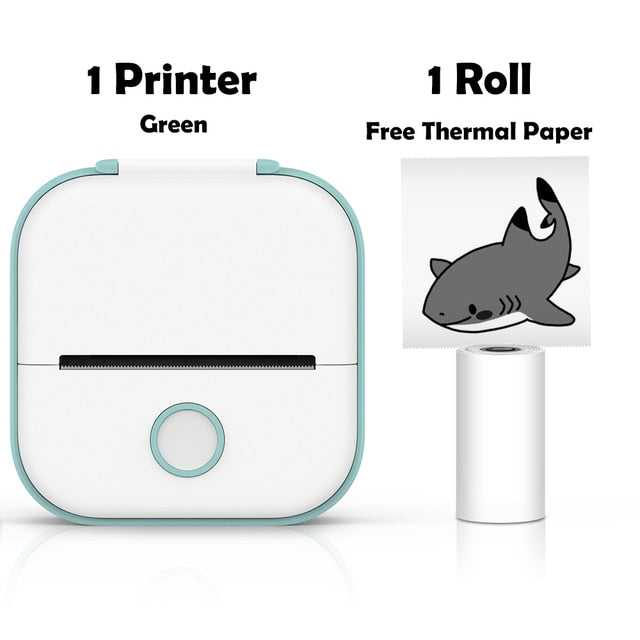 Mini Portable Printer - A Must-Have For Every Student! - 2024 New Year Hot Sale 60% OFF