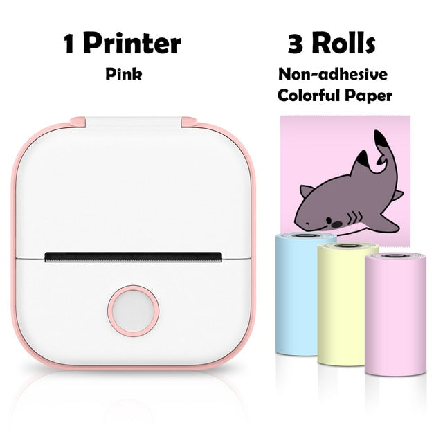 PalmPrinter - Portable Bluetooth Printer - 2024 New Year Hot Sale 60% OFF