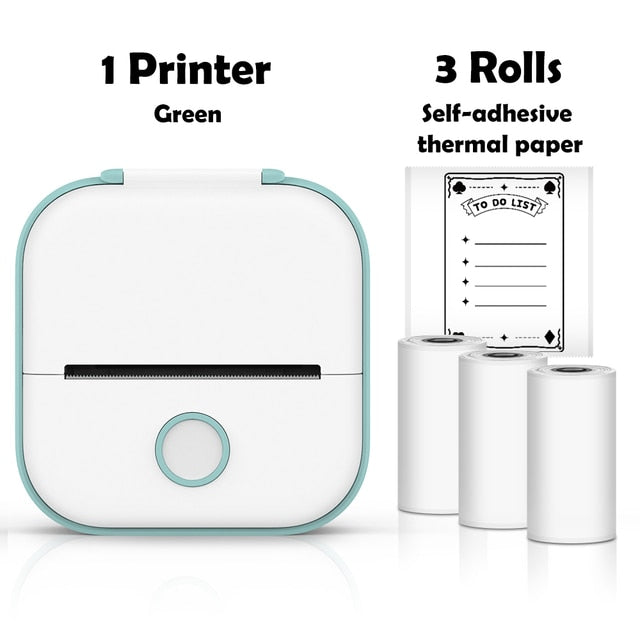 Mini Portable Printer - A Must-Have For Every Student! - 2024 New Year Hot Sale 60% OFF