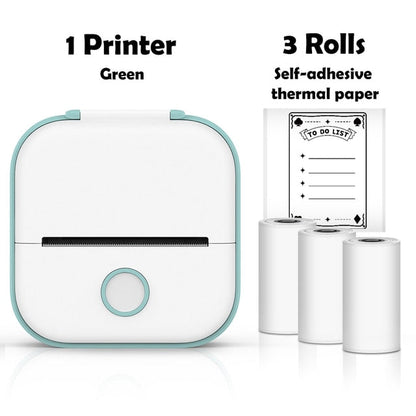 Mini Portable Printer - A Must-Have For Every Student! - 2024 New Year Hot Sale 60% OFF