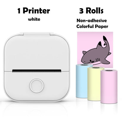 Ink-less Bluetooth Mini Printer