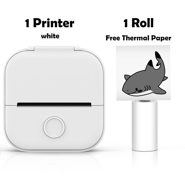 Ink-less Bluetooth Mini Printer