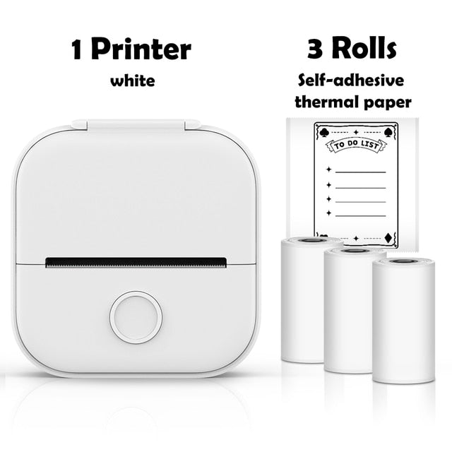 Druck Buddy - Mini Portable Printer - A Must-Have For Every Student! - Hot Sale 60% Off