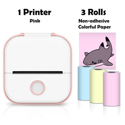 Mini Portable Printer - A Must-Have For Every Student! - 2024 New Year Hot Sale 60% OFF