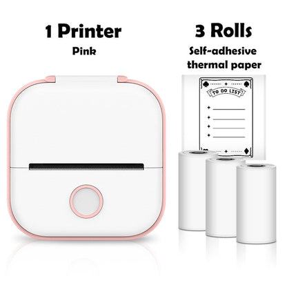 Mini Portable Printer - A Must-Have For Every Student! - 2024 New Year Hot Sale 60% OFF