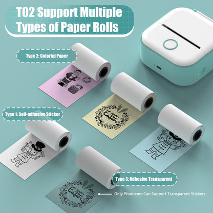 Mini Portable Printer - A Must-Have For Every Student! - 2024 New Year Hot Sale 60% OFF