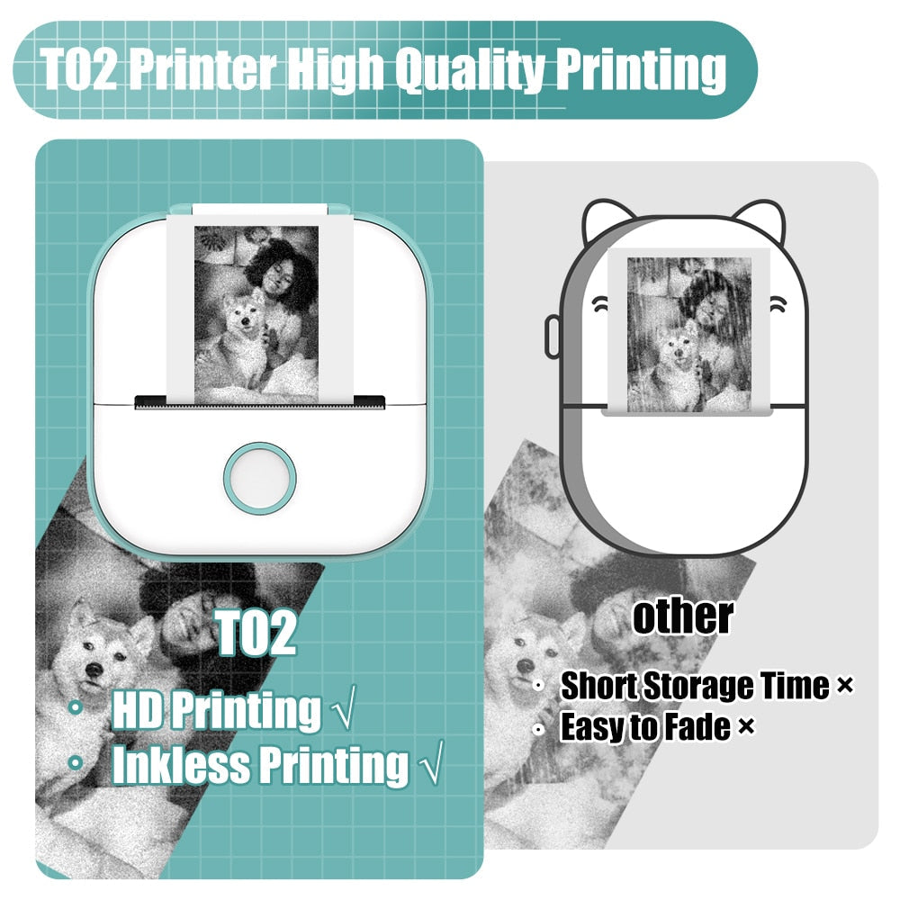 Tiny Printer - 2024 New Year Hot Sale 60% OFF