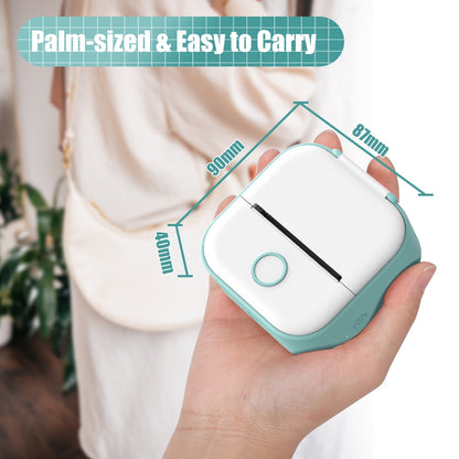 Mini Portable Printer - A Must-Have For Every Student! - 2024 New Year Hot Sale 60% OFF