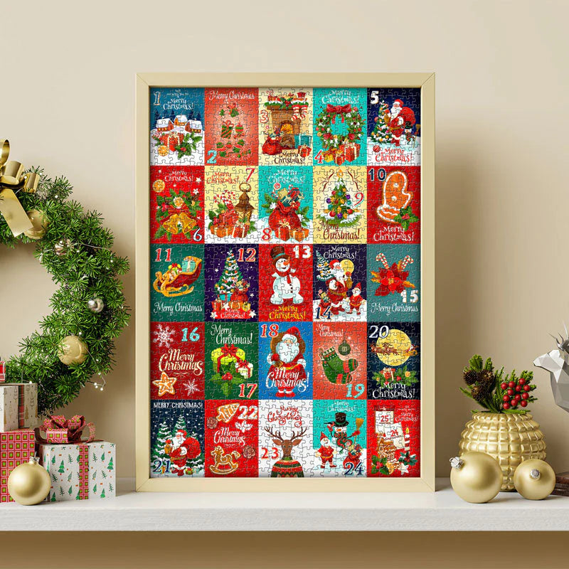 Bboldin 2023 Advent Calendar Jigsaw Puzzle 1000 Pieces