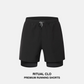 2 in 1 RUNNING SHORTS