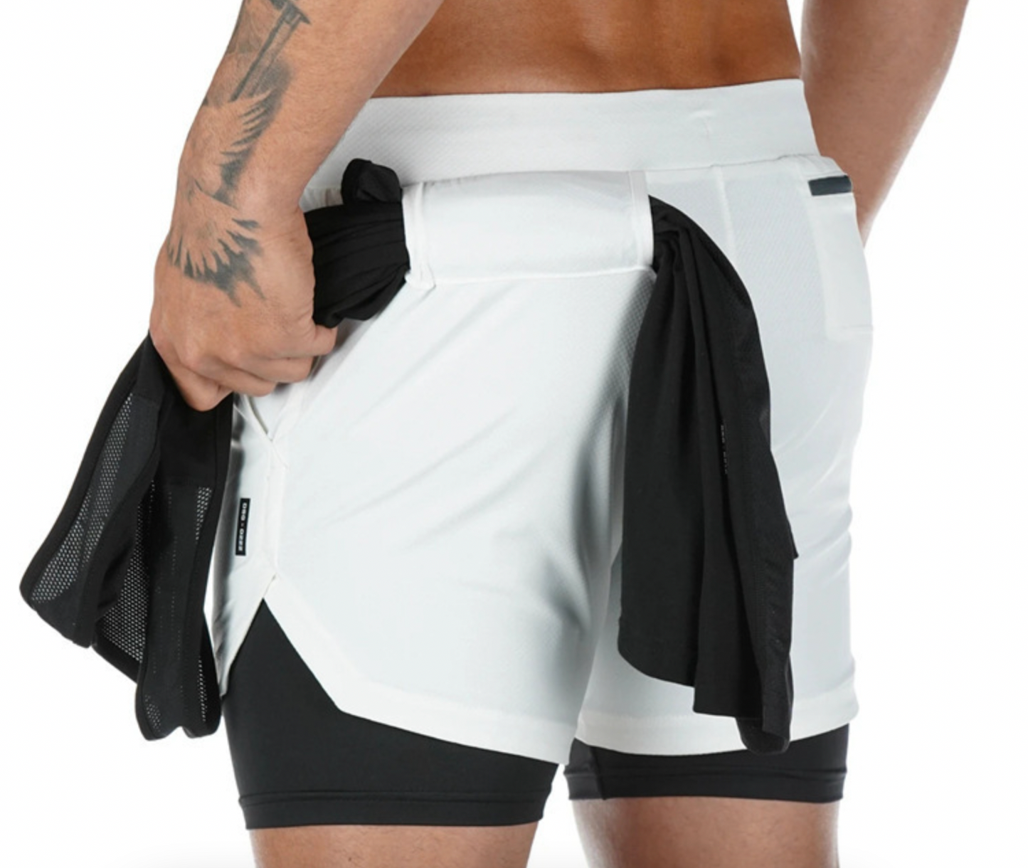 2 in 1 RUNNING SHORTS