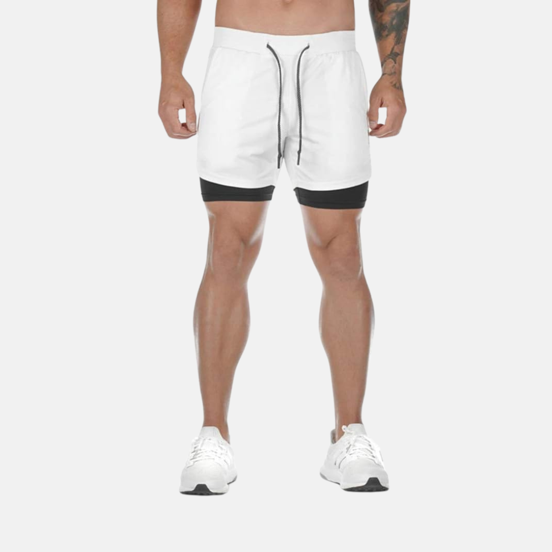 2 in 1 RUNNING SHORTS