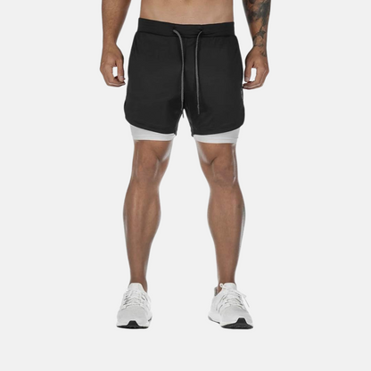 2 in 1 RUNNING SHORTS