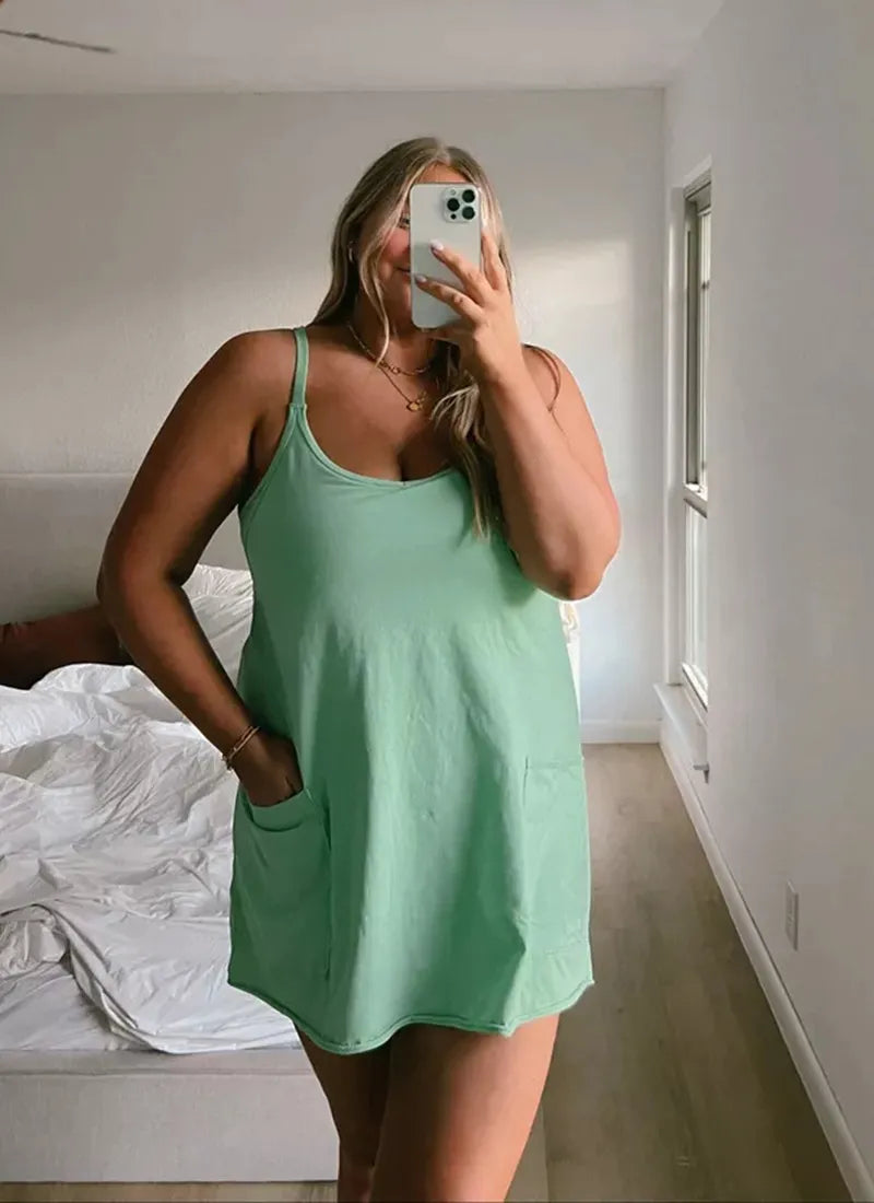 Loriney Summer Wide Mini Dress(Buy 2 VIP Shipping)