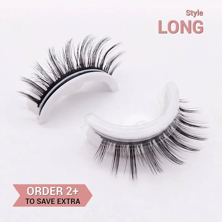 Reusable Adhesive Eyelashes (3 Vip Shipping) Last Day 70% OFF