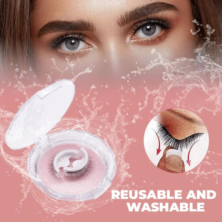 Reusable Adhesive Eyelashes (3 Vip Shipping) Last Day 70% OFF