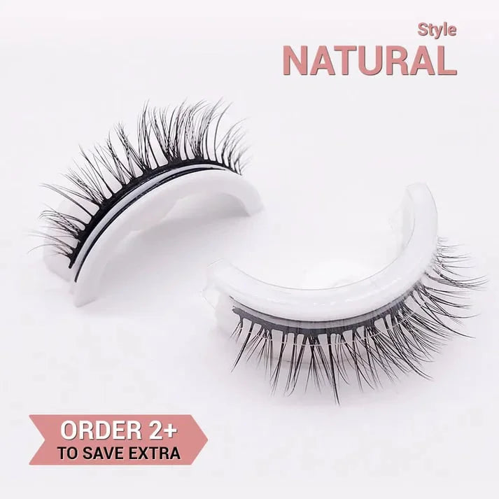 Reusable Adhesive Eyelashes (3 Vip Shipping) Last Day 70% OFF