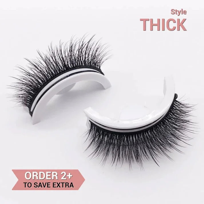 Reusable Adhesive Eyelashes (3 Vip Shipping) Last Day 70% OFF