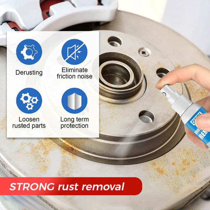 Multi Purpose Rust Remover Spray - Buy 2 Get 1 Free - Hot Sale 50%