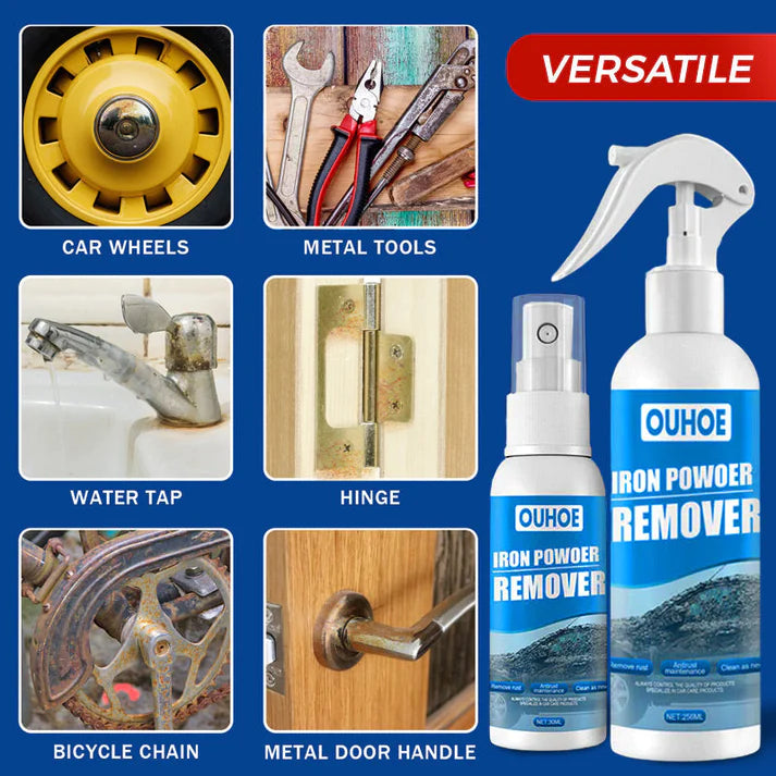 Multi Purpose Rust Remover Spray - Buy 2 Get 1 Free - Hot Sale 50%