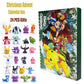 24 Pcs Pokemon Advent Calendar