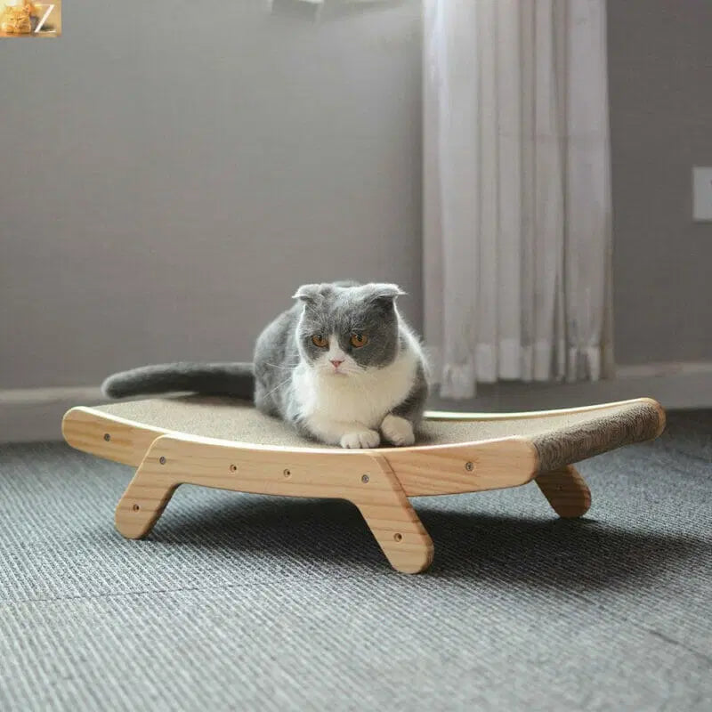 Zen Cat Scratcher Bed – Hot Sale 50% Off