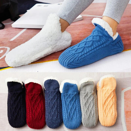 NON-SLIP FOOT WARMER SNOW SOCKS