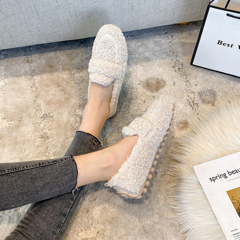 Kloud Shop - Arielle | Winter Loafers - Hot Sale 50% Off