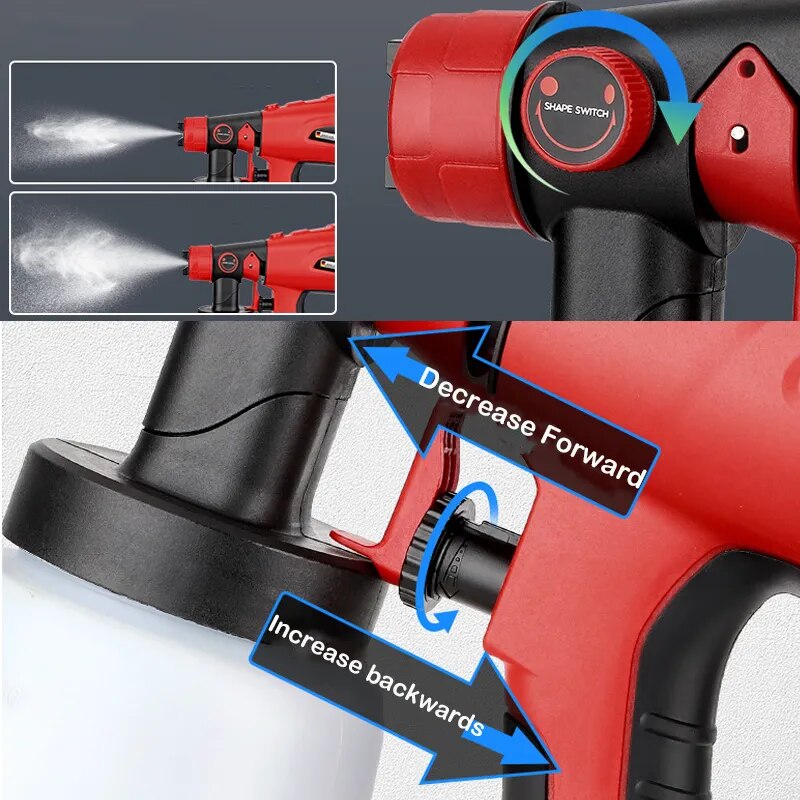 PrecisionPainter Max Portable Paint Spray Gun